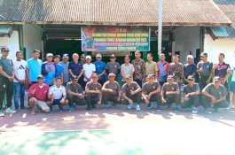 Meriahkan HUT TNI ke-78, Kodim Wajo Gelar Sejumlah Lomba dan Kegiatan Sosial