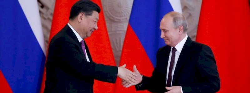 Tekanan Barat Mendekatkan Tiongkok dan Rusia