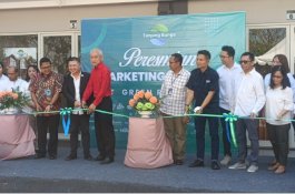 GMTD Resmikan Marketing Galery Baru Sekaligus Penandatanganan MoU