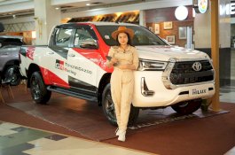 Toyota Hilux Primadona Kendaraan Komersial Yang Tangguh, Ready Stock di Kalla Toyota