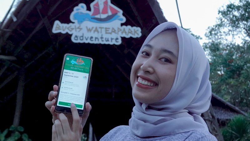 Beli Tiket Bugis Waterpark Adventure Sekarang Lebih Mudah Cukup Download Kalla Friend