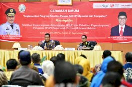 Pj Gubernur Sulsel Ajak ASN Berkolaborasi Atasi Kemiskinan Ekstrim dan Stunting