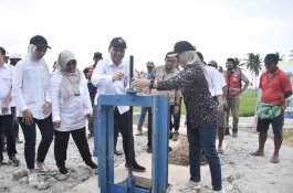 Bendung Baliase Luwu Utara Mulai Aliri 3.000 Hektare Sawah, Bakal Diresmikan Jokowi