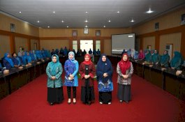 Sofha Marwah Berharap PKK Bantaeng Lebih Aktif Berkontribusi Nyata
