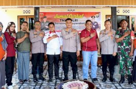 Jelang Pilkades Serentak, Kapolres Wajo Minta Jaga Kamtibmas