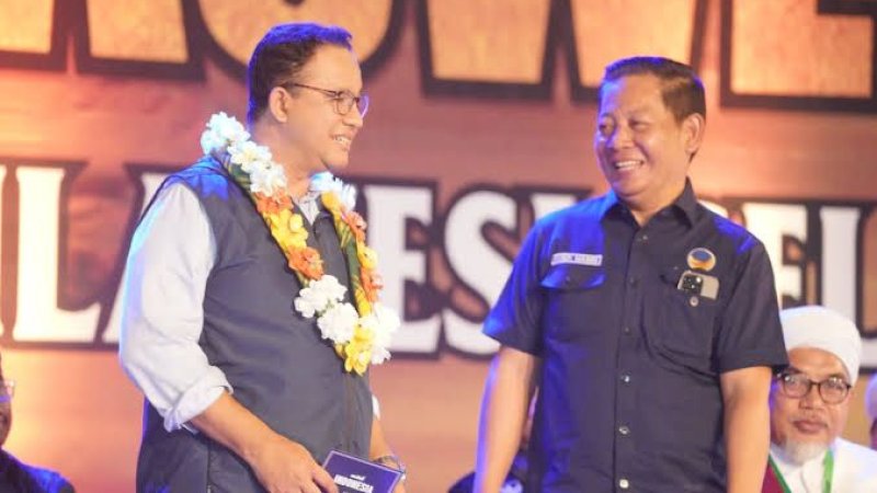 Anies Baswedan dan Rusdi Masse 