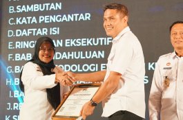Selamat, Kanwil Kemenkumham Sulsel Terbaik Ketiga Penyusunan Evaluasi Kebijakan
