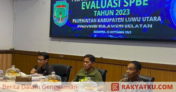 Luwu Utara Raih Indeks SPBE Kategori Baik Penilaian Interviu