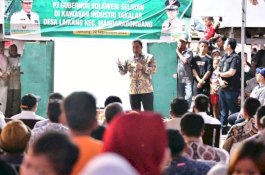 Tinjau Kawasan Industri Bantaeng dan Takalar, Pj Gubernur Sulsel Dorong Investasi Swasta