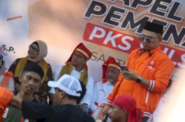 Dihadiri Anies Baswedan, PKS Sulsel Gelar Apel Siaga Pemenangan
