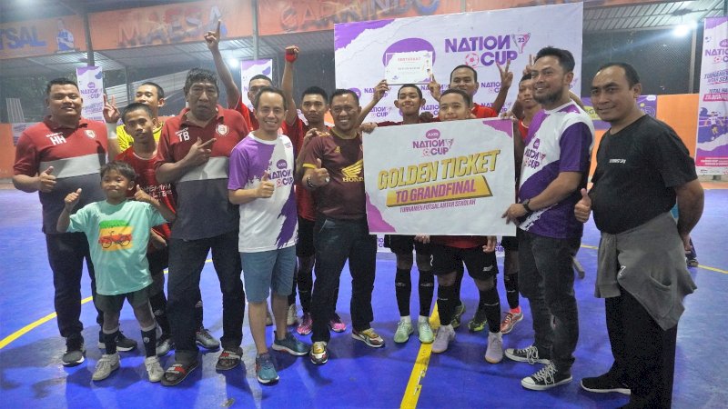 XL Gelar Turnamen Futsal Pelajar AXIS Nation Cup 2023    