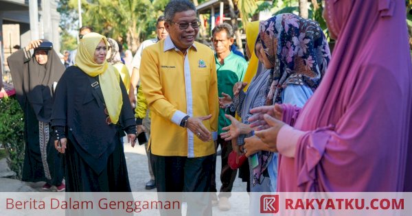 Taufan Pawe Silaturahmi Dengan Simpatisan dan Masyarakat Bulukumba