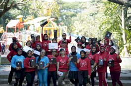 Mari Yoga Peringati Hut ke-4 di BWP
