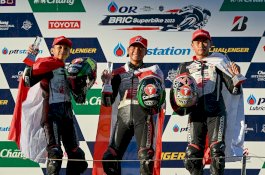 Dua Pebalap AHM Pastikan Juara di Ajang Balap Honda TTC 2023