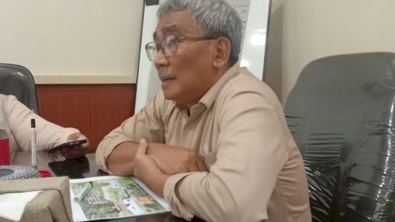 Kepala Dinas Tanaman Pangan, Hortikultura, dan Perkebunan (TPH-Bun) Sulsel, Imran Jauzi. (Foto: Pemprov Sulsel)