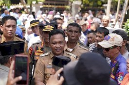 Jelang Akhir Masa Jabatan, Ilham Azikin: Jaga Kebersamaan