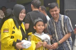 Fraksi Golkar DPRD Makassar dan KPPG Gelar Khitanan Massal
