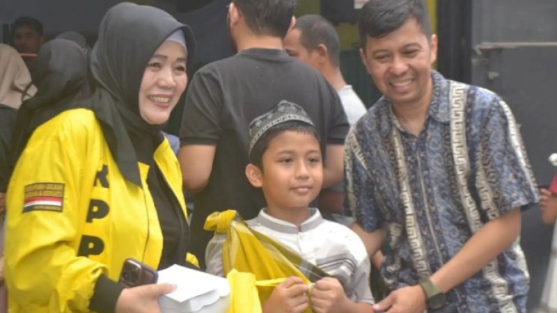 Fraksi Golkar DPRD Makassar dan KPPG Gelar Khitanan Massal