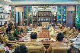 Bupati Jeneponto Pimpin Rakor Forkopimda: Bahas Pengendalian Inflasi, Kemiskinan Ekstrim, dan Kekeringan
