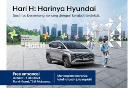 Hari H Akan Digelar di Tiga Kota Besar. Catat Tanggalnya untuk Kota Makassar