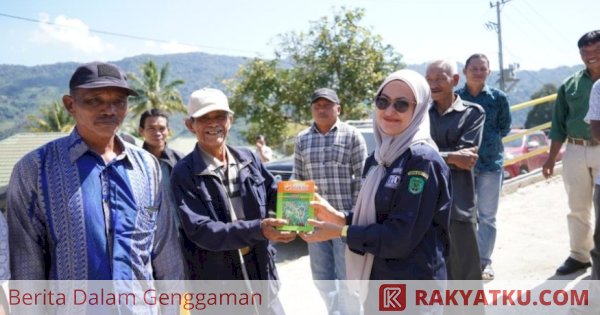 Bupati Luwu Utara Harap Rongkong Jadi Daerah Penghasil Cabai