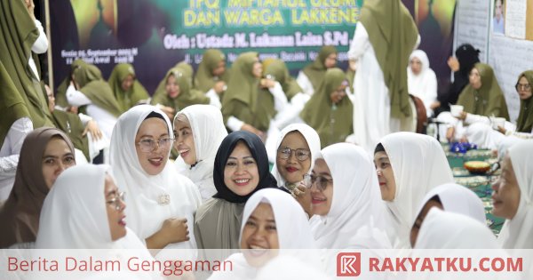 Erna Rasyid Taufan Ingatkan Warga Untuk Banyak Bersedekah Dan Bersyukur