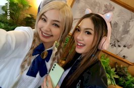 Samsung Galaxy A34 5G Awesome Lime, Ponsel Andalan Generasi Muda untuk Selfie OOTD Memikat