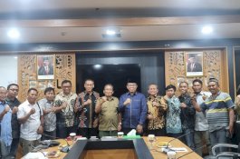 DPRD Luwu Timur Konsultasi ke KLHK Selesaikan Konflik Lahan Tanamalia