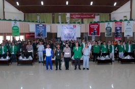 Gaungkan Bangga Menjadi Generasi Cari Aman Asmo Sulsel Bersama Jasaraharja Gelar Seminar Safety Riding di UMI