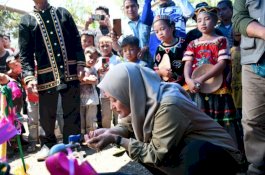 Bupati Luwu Utara Resmikan PAMSIMAS, 84 KK di Desa Rampi Kini Tak Lagi Kesulitan Air Bersih