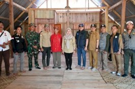 Bupati Luwu Utara Resmikan Tambi Ada Katongkona Woi Rampi