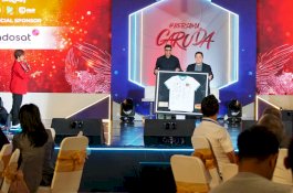 Indosat Umumkan Jadi Sponsor Resmi Tim Nasional Sepak Bola PSSI