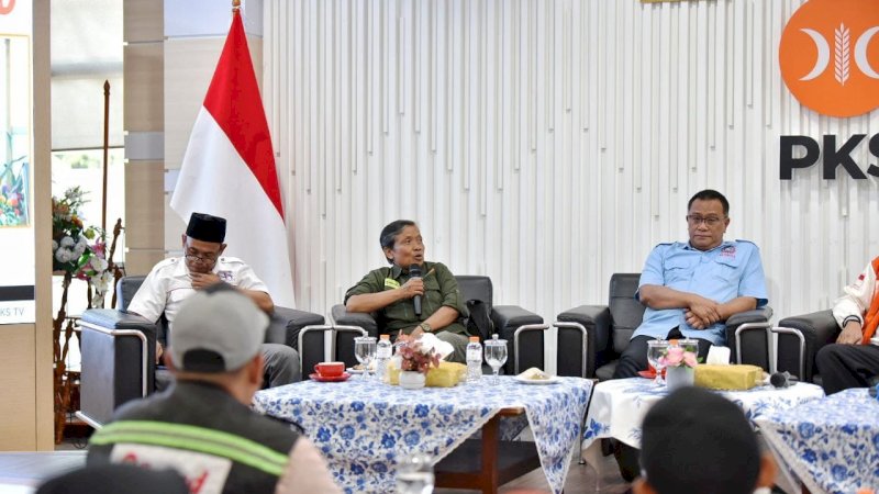 Pimpinan Serikat Buruh Komitmen bersama PKS Menangkan Anies-Muhaimin