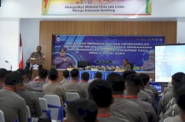 Pilpres 2024 Semakin Dekat, Ditlantas Polda Sulsel Gelar Pelatihan Pengawalan Capres-Cawapres