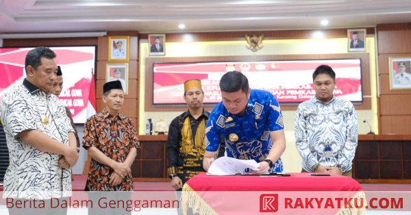 Pertama di Sulsel, Pemkab Gowa Teken NPHD Pilkada 2024