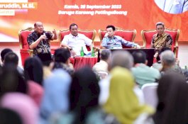 Pentahelix Sulsel Kolaborasi Sukseskan Gerakan Gemar Menanam Pisang