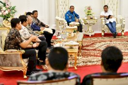 Pj Gubernur Bahtiar dan Bupati Wajo Bahas Optimalisasi Danau Tempe