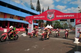 Saksikan Honda Dream Cup dan Dapatkan Promo Menarik Gratis Angsuran Tiga Kali
