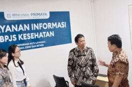 BPJS Kesehatan Betsama Kepala Dinas Kesehatan Sulsel Resmikan Ruangan Pelayanan Informasi & Portal QR di Rumah Sakit Primaya Makassar
