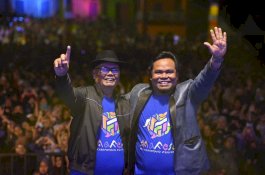 Bupati Enrekang dan Wakilnya Apresiasi Antusiasme Masyarakat Saat Pembukaan Mafest 2023