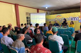 Lanjutkan Program Desa Digital IM3,  Kini Giliran Desa Manongkoki Takalar Diberi Pelatihan oleh Indosat 