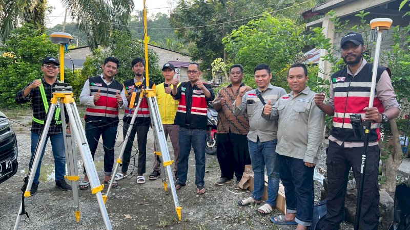 Tingkatkan Kompetensi Tenaga Surveyor, Bumi Karsa Laksanakan Pelatihan Real Time Kinematic