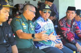 Hadiri Pesta Rakyat HUT TNI ke 78, Bupati Wajo Harap Jadi Hiburan Masyarakat