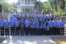 Berlangsung Khidmat, Pemkab Wajo Gelar Upacara Peringatan Hari Kesaktian Pancasila