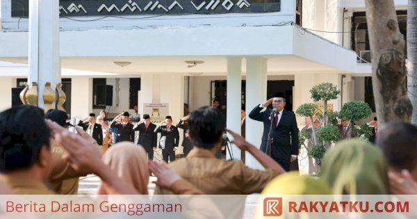 Danny Pomanto Pimpin Upacara Hari Kesaktian Pancasila