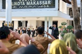 Danny Pomanto Pimpin Upacara Hari Kesaktian Pancasila