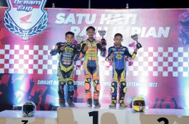 Ajang HDC Jadi Wujud Mimpi Pebalap Muda