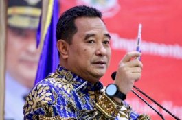 Sembilan Kabupaten/Kota Telah Tandatangani NPHD, Pj Gubernur Sulsel Siap Sukseskan Pemilu dan Pilkada Serentak