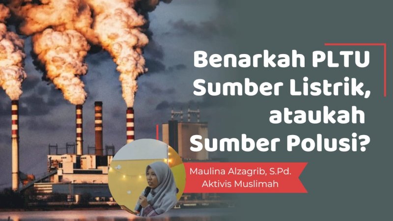 Benarkah PLTU Sumber Listrik, ataukah Sumber Polusi?
