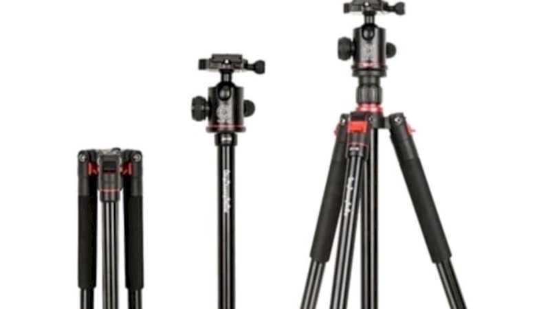 Rekomendasi 5 Tripod Terbaik dari Beike, Foto dan Video Semakin Berkualitas